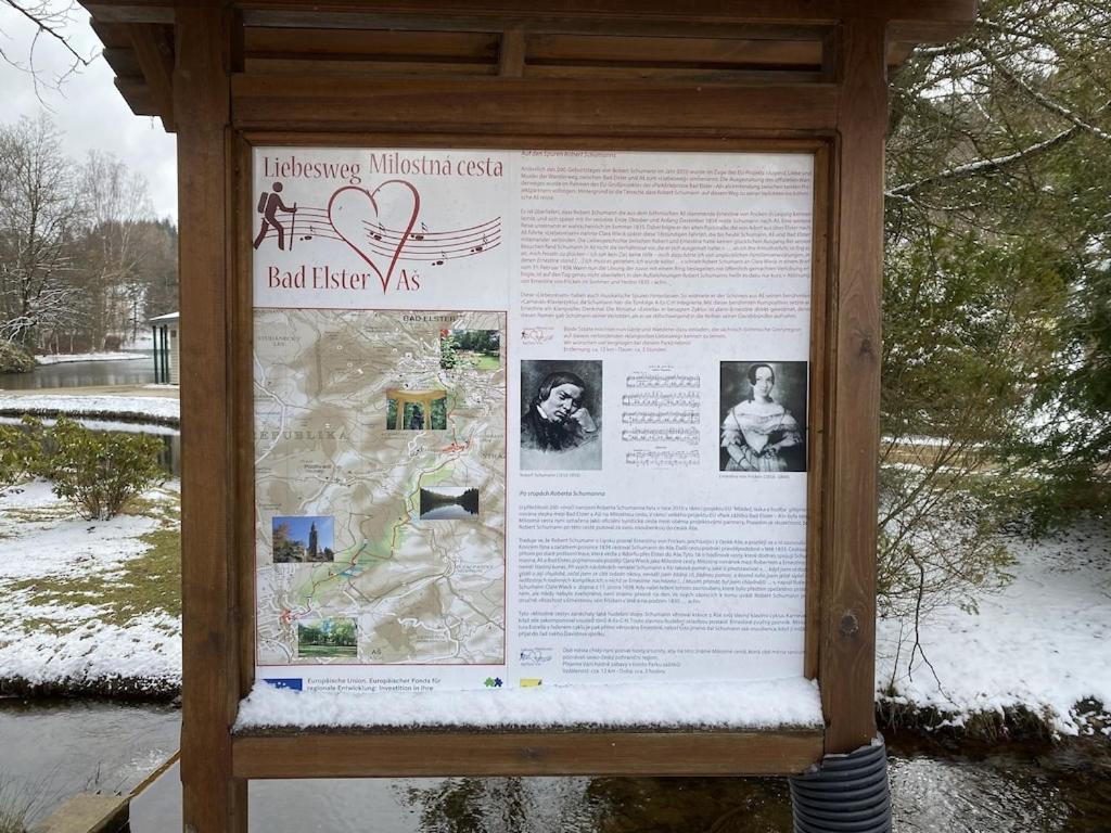 Fewo Roland Ranft Direkt Am Kurpark Barrierearm 60Qm Bad Elster Εξωτερικό φωτογραφία