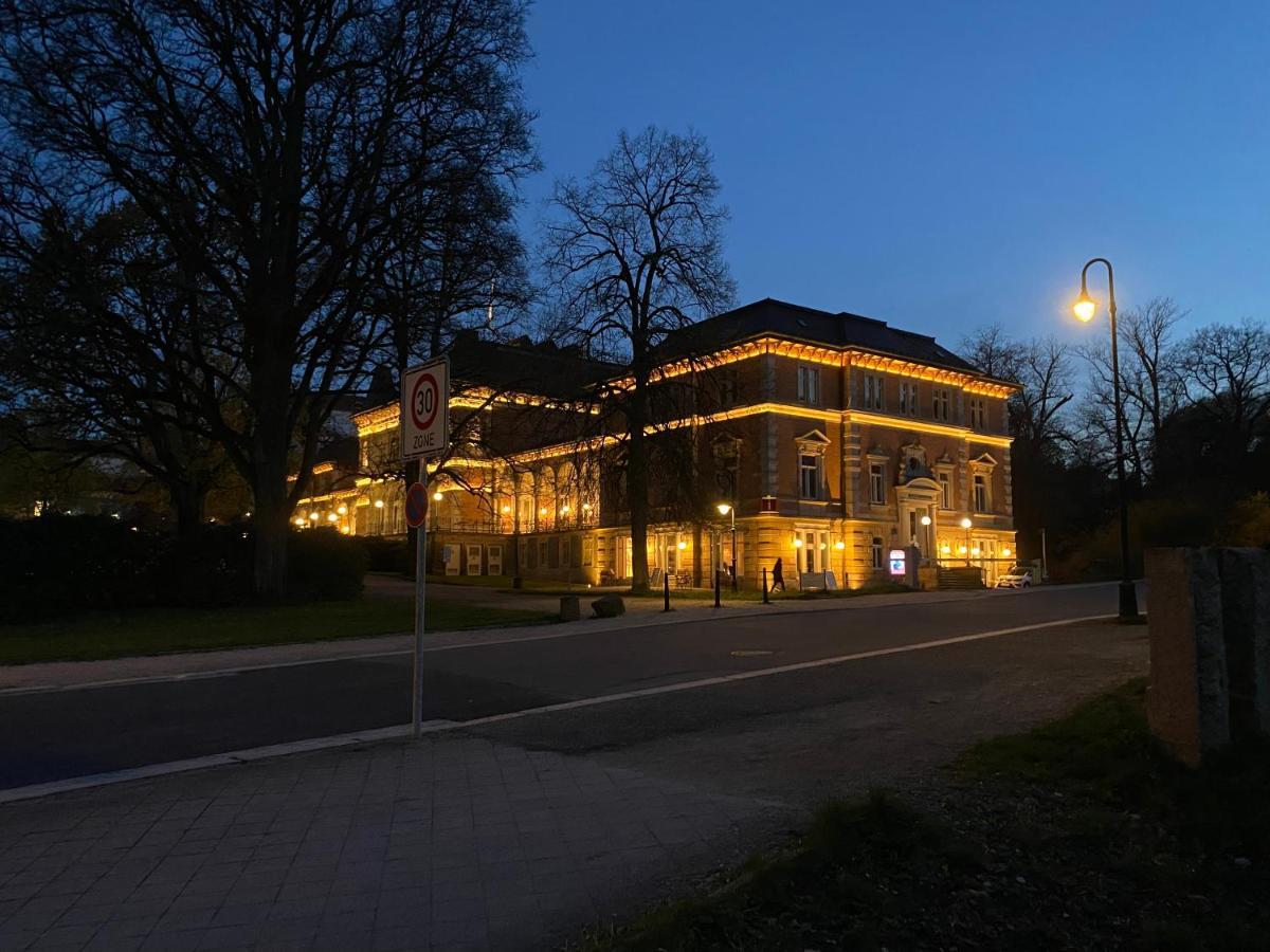 Fewo Roland Ranft Direkt Am Kurpark Barrierearm 60Qm Bad Elster Εξωτερικό φωτογραφία
