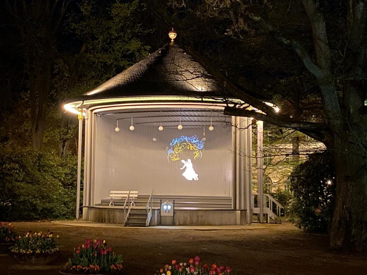Fewo Roland Ranft Direkt Am Kurpark Barrierearm 60Qm Bad Elster Εξωτερικό φωτογραφία