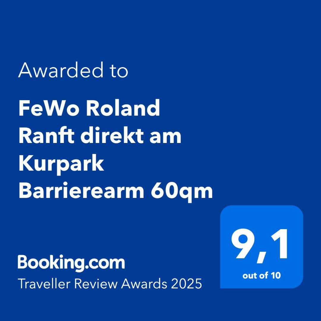 Fewo Roland Ranft Direkt Am Kurpark Barrierearm 60Qm Bad Elster Εξωτερικό φωτογραφία